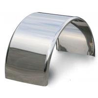 Rhino stainless steel smooth truck mudguard for dual or single wheel