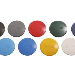 Rhino end caps for outer end of chassic pole Cap40 colour range