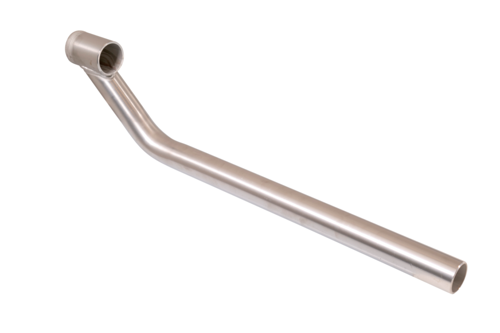 Rhino Stainless Steel Chassis Pole Offset Polished Matt STCPOL-MATT - 750mm long