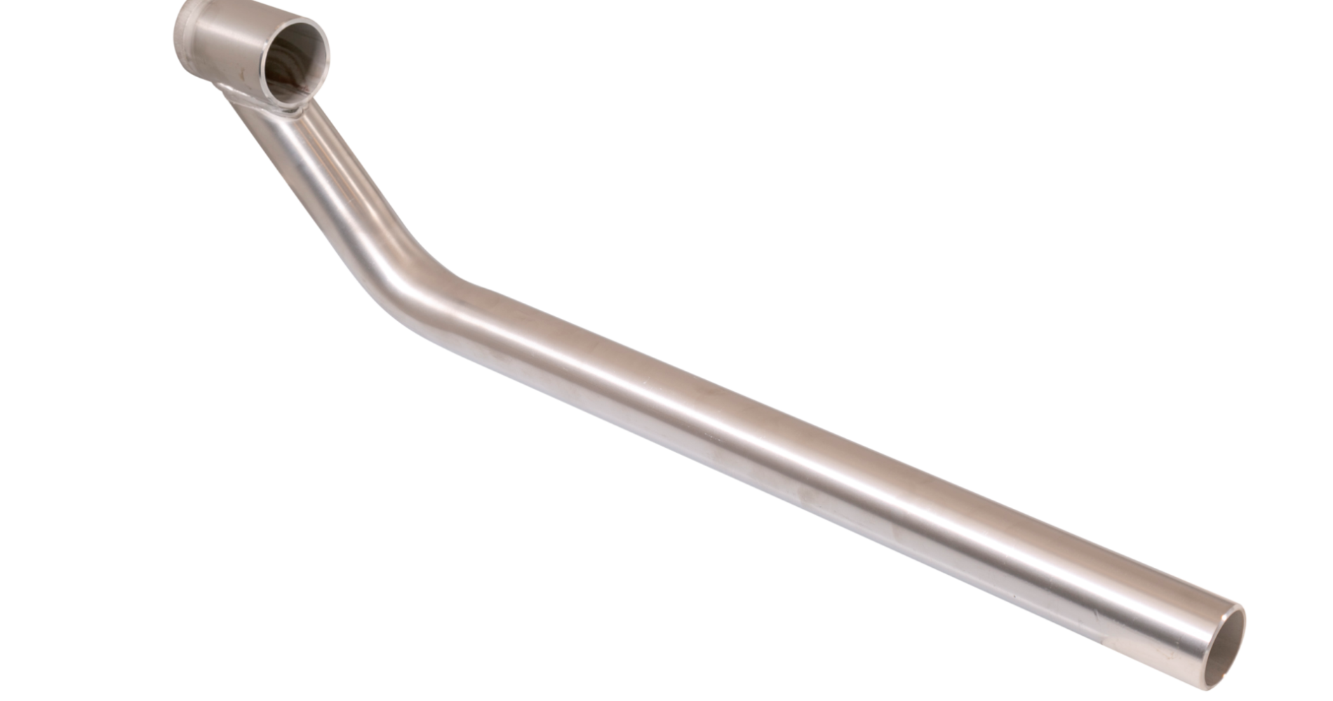 Rhino Stainless Steel Chassis Pole Offset Polished Matt STCPOL-MATT - 750mm long