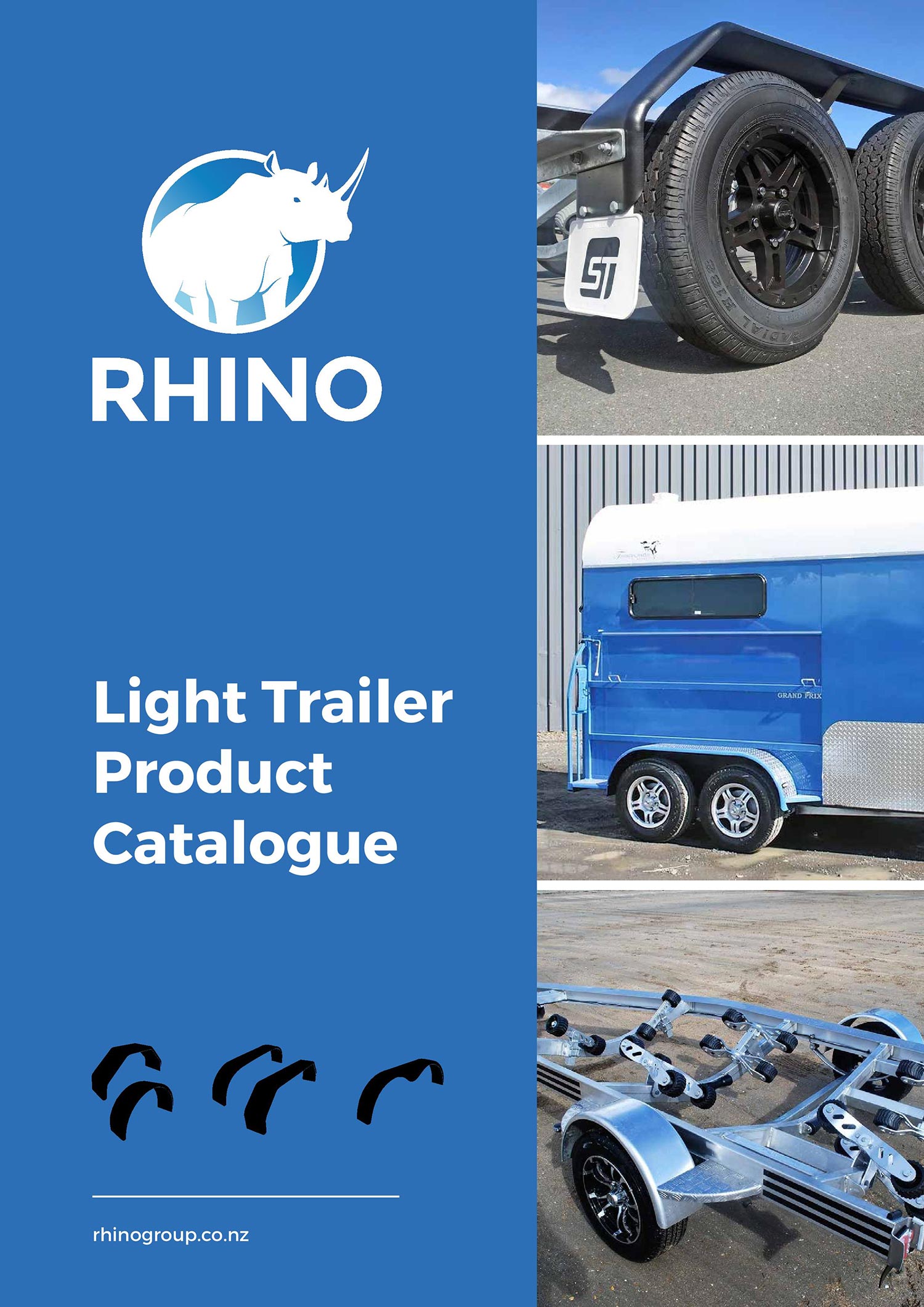 Light Trailer Catalogue Rhino Manufacturing NZ