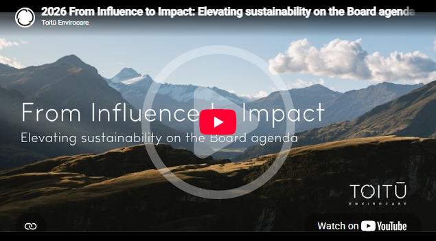 Toitu webinar with RHINO Guards - from influence to impact